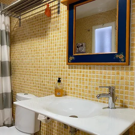 La Almena 1 Junto A Plaza Mayor,2 Habitaciones, Parking Gratuito 公寓 Caces