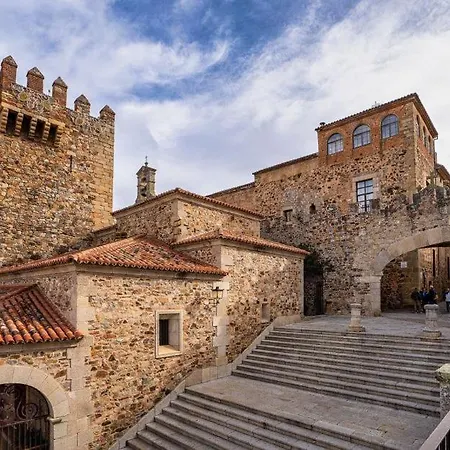 Lejlighed La Almena 1 Junto A Plaza Mayor,2 Habitaciones, Parking Gratuito
