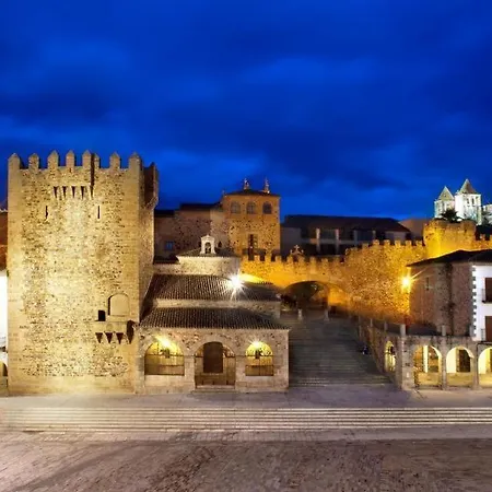 Lejlighed La Almena 1 Junto A Plaza Mayor,2 Habitaciones, Parking Gratuito