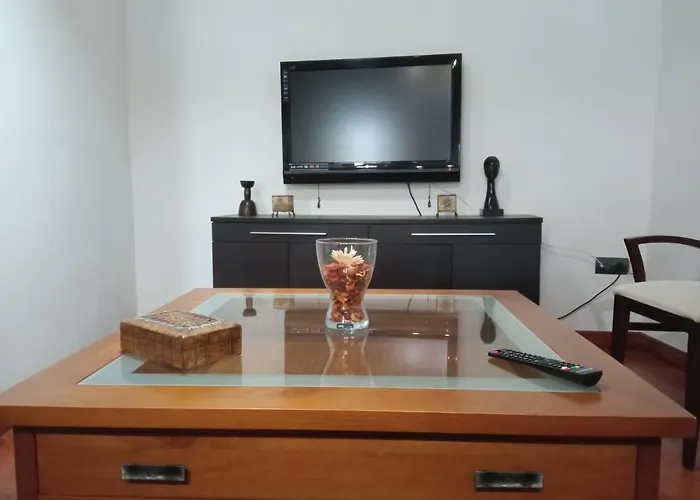 Apartmán La Almena 1 Junto A Plaza Mayor,2 Habitaciones, Parking Gratuito